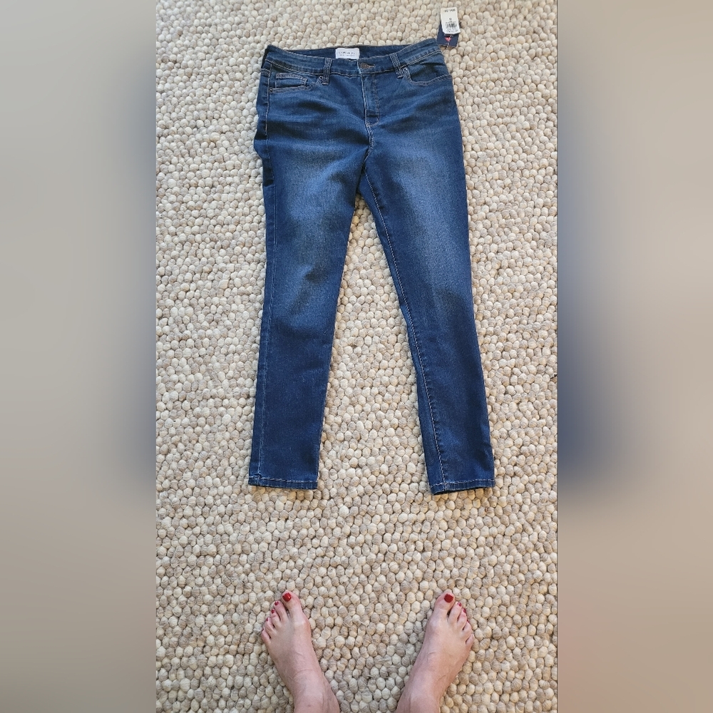 Crown and Ivy Pants in Denim